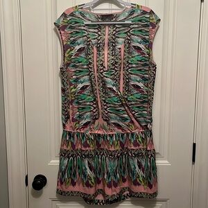 EUC Hale Bob romper size L